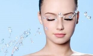 теріні жасартуға арналған биоревитализация процедурасы